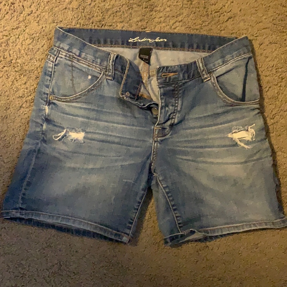 London Jean shorts